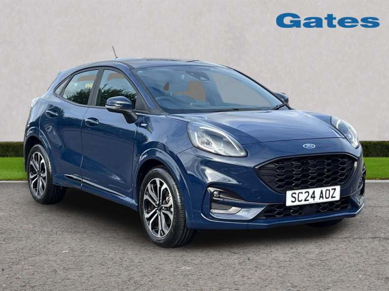 2024 Ford Puma 5Dr ST-Line 1.0 MHEV 125PS Hatchback Petrol Manual
