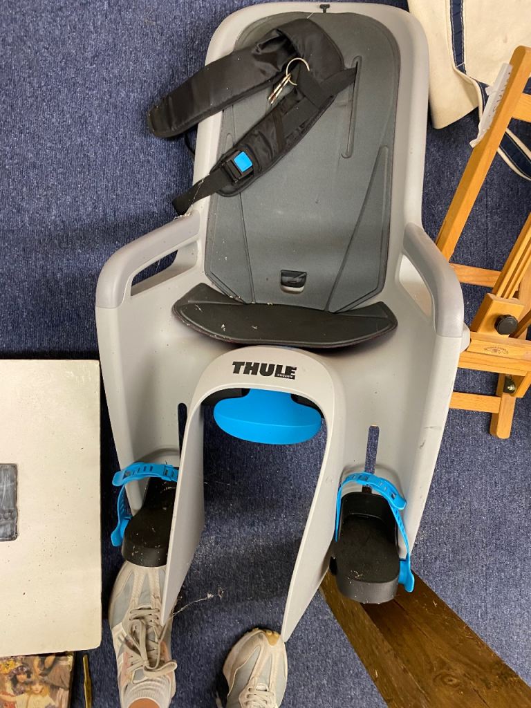 Thule kids bike seat 