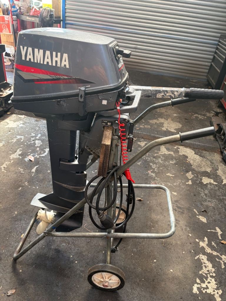 Yamaha 8hp long shaft