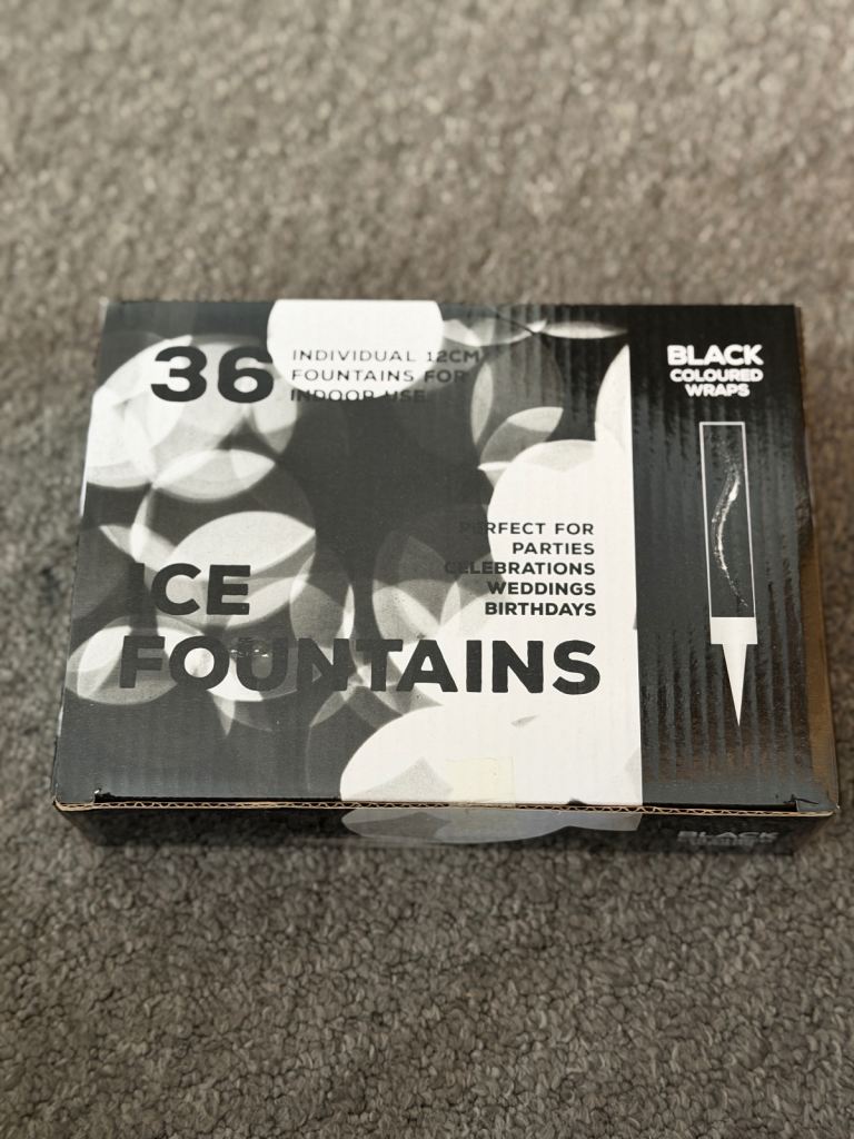 Ice Fountains