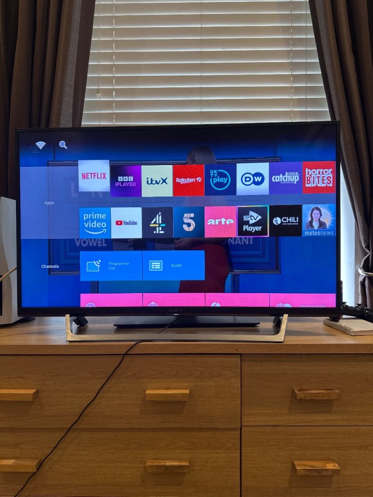 Sony Bravia 40-inch Full HD Smart LED TV