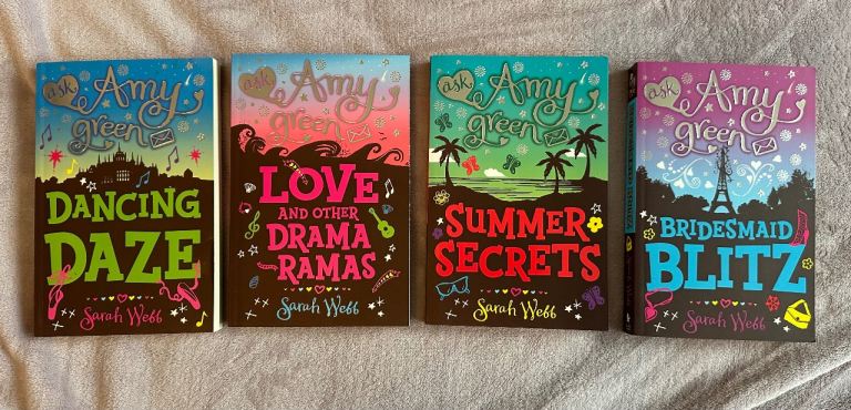 Ask Amy Green Books