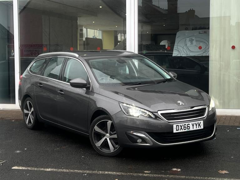 2016 Peugeot 308 1.2 PureTech 130 Allure 5dr ESTATE Petrol Manual