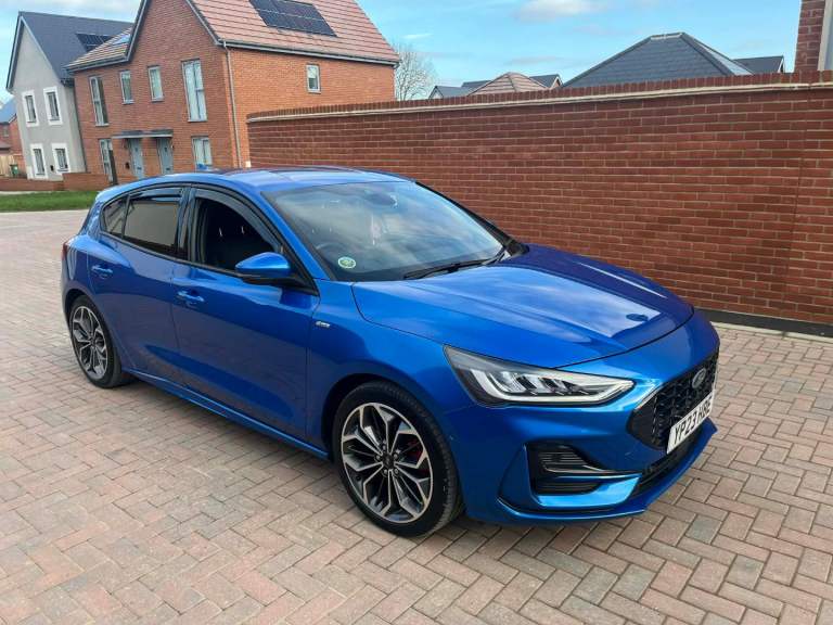 Ford focus st line x