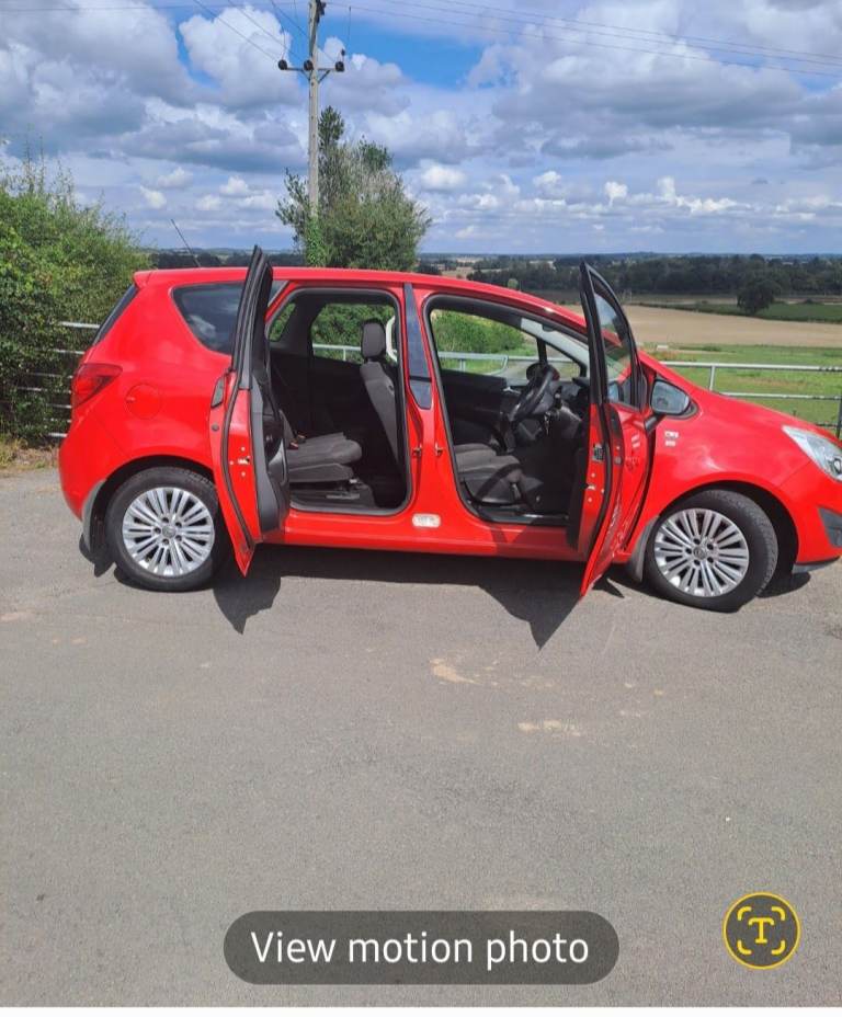 Vauxhall, MERIVA, MPV, 2011, Manual, 1364 (cc), 5 doors