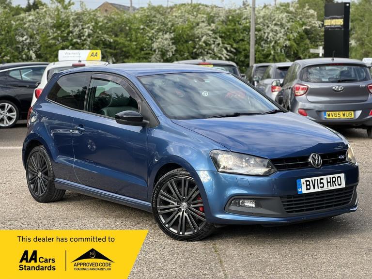 VOLKSWAGEN POLO 1.4 TSI BlueMotion Tech ACT BlueGT 2015