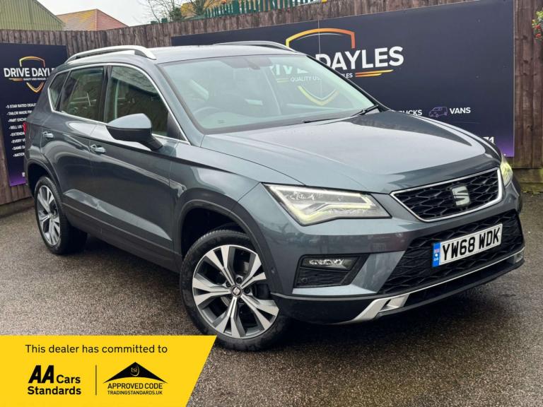 2019 SEAT Ateca 1.6 Ateca SE Technology TDI Semi-Auto 5dr SUV Diesel Automatic