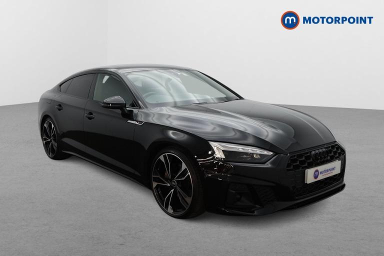 2022 Audi A5 40 TFSI 204 Black Edition 5dr S Tronic HATCHBACK PETROL Automatic