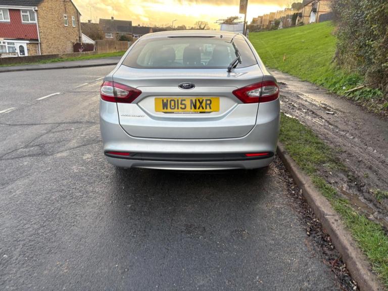 2015 Ford Mondeo 2.0 TDCi ECOnetic Zetec Euro 6 (s/s) 5dr Diesel