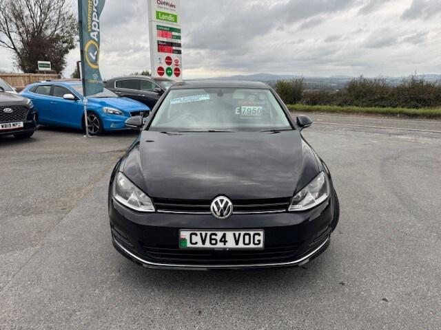 2014 Volkswagen Golf 1.4 TSI 150 GT 5dr HATCHBACK PETROL Manual