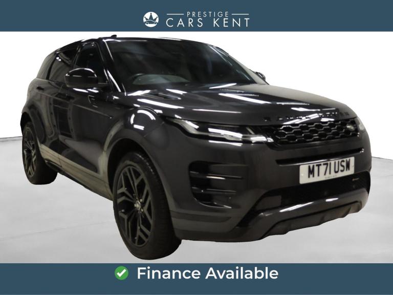 2021 Land Rover Range Rover Evoque 1.5 P300e 12.2kWh R-Dynamic SE SUV 5dr Petrol Plug-in Hybrid A...