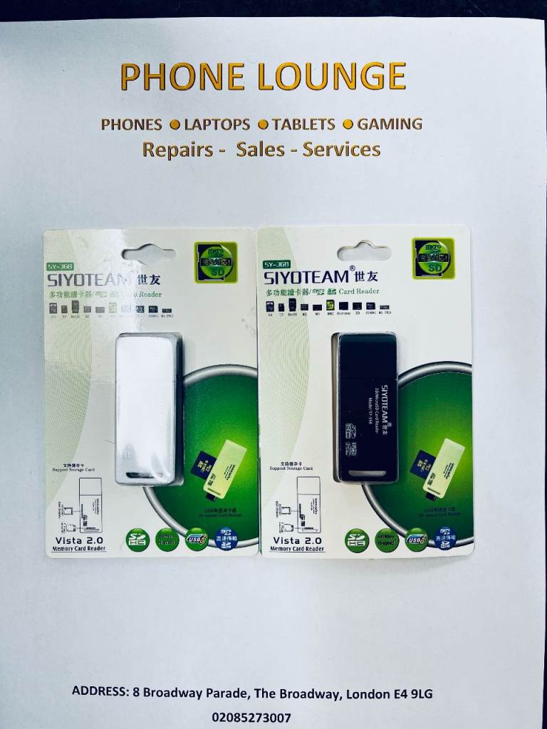 SIYOTEAM SY-368 USB 2.0 SD Card Reader SD/SDHC/Micro SD