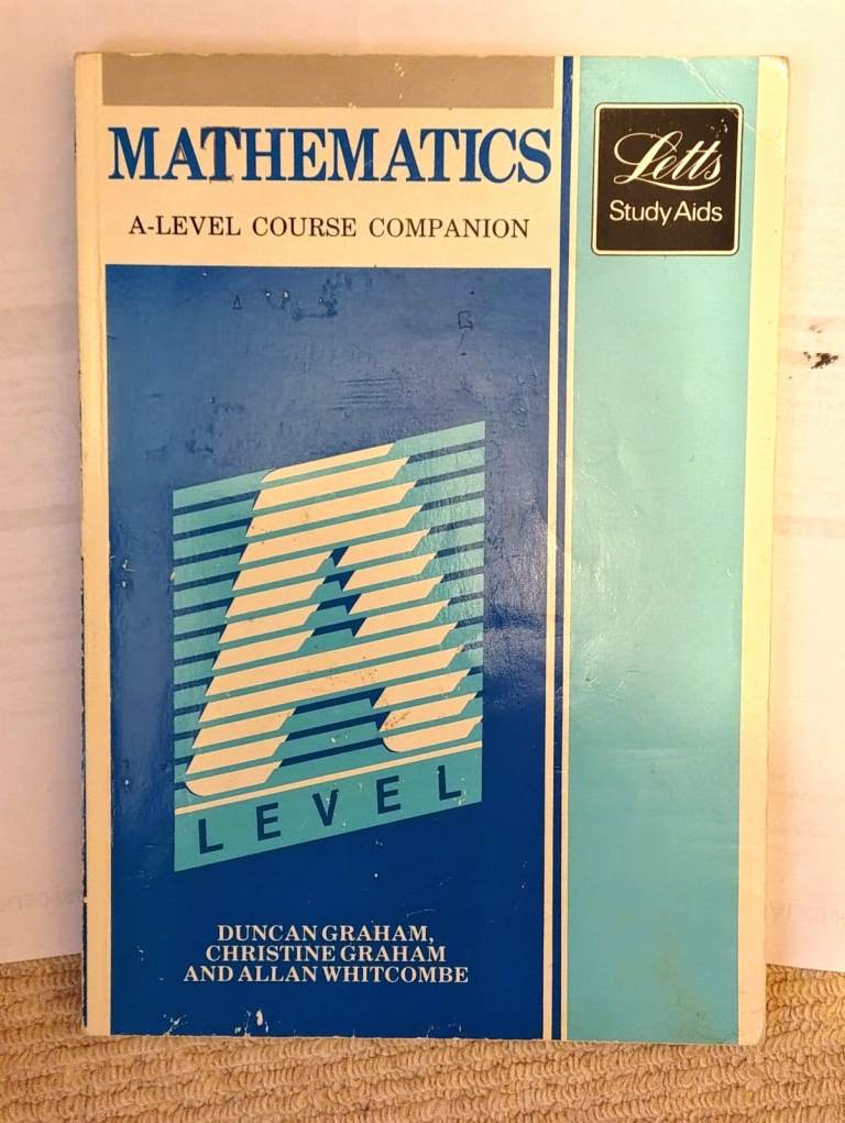 Letts Study Aids - Mathematics A Level Course Companion