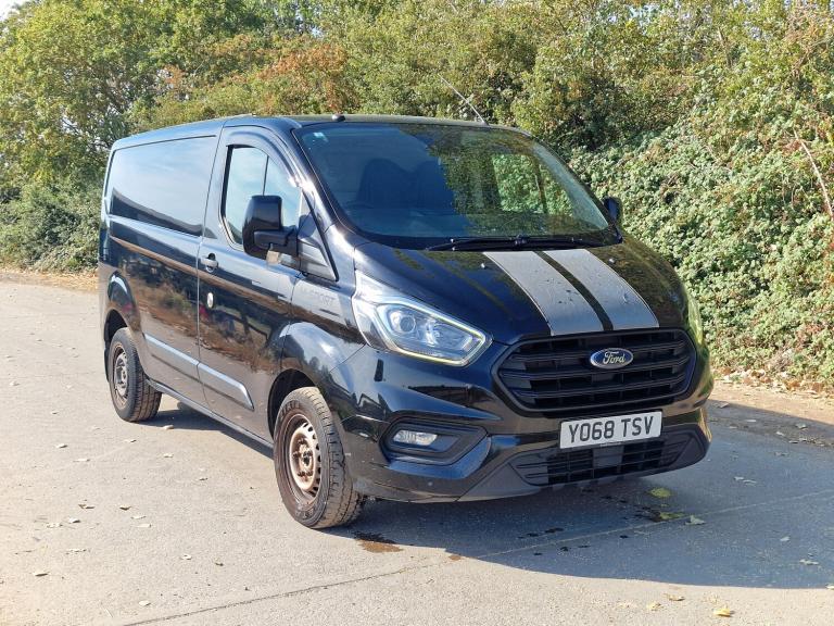 2018 Ford Transit Custom 280 TREND  Black  Drives Perfect  7m MOT  ULEZ