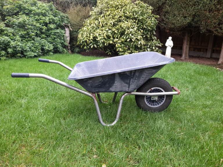 Large Hel Fort garden wheel barrow