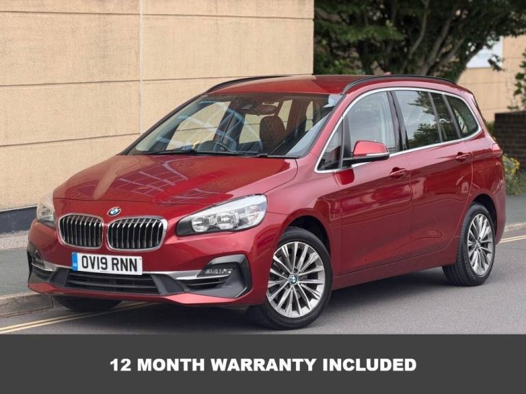2019 BMW 2 Series Gran Tourer 1.5 218i Luxury MPV 5dr Petrol Manual Euro 6 (s/s) (140 ps) MPV Pet...