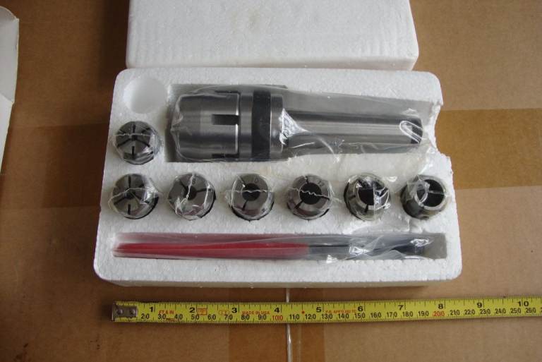 Clarke Metalworker Mill Chuck Set for CMD300 - NEW