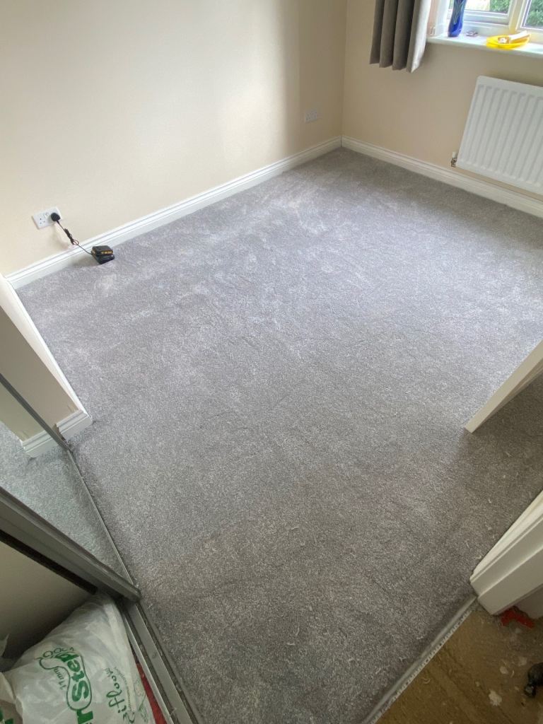 Carpet, laminate and vinyl fitting