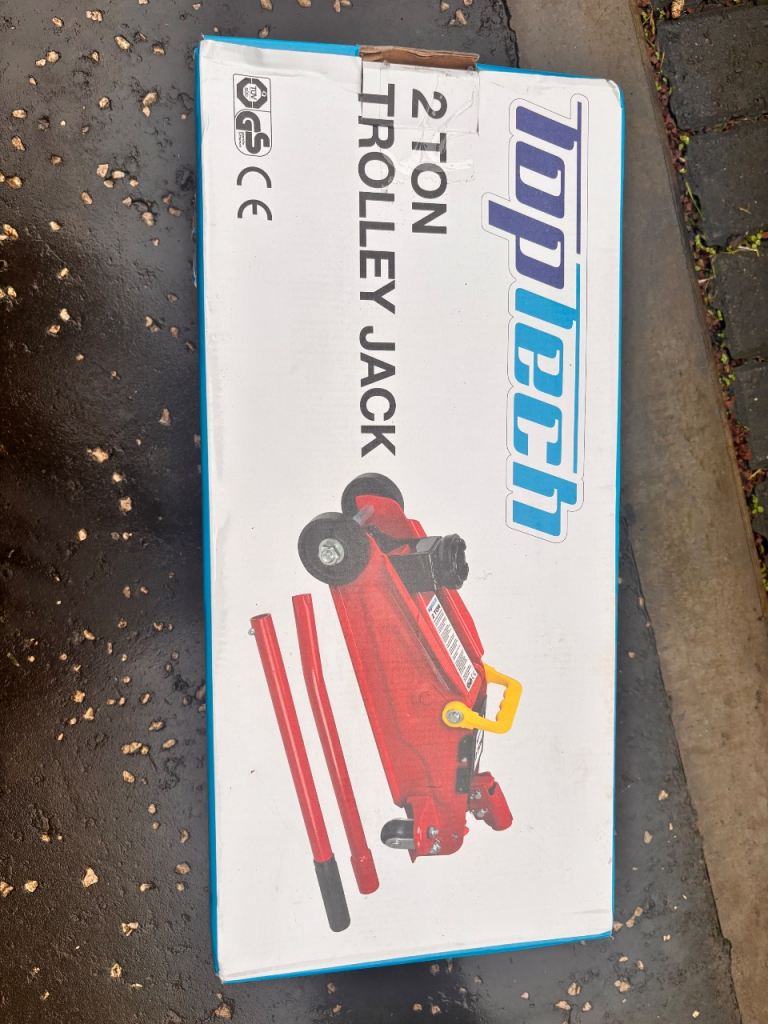 2 Tonne car trolley jack 