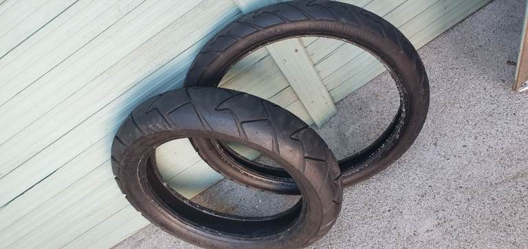 Continental trail attack 140 80 18 tyres 90 90 21 