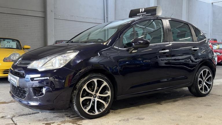 CITROEN C3 1.2 PureTech Platinum Blue 5dr LOWTAX+9 STAMPS+CRUISE+DAB 2016