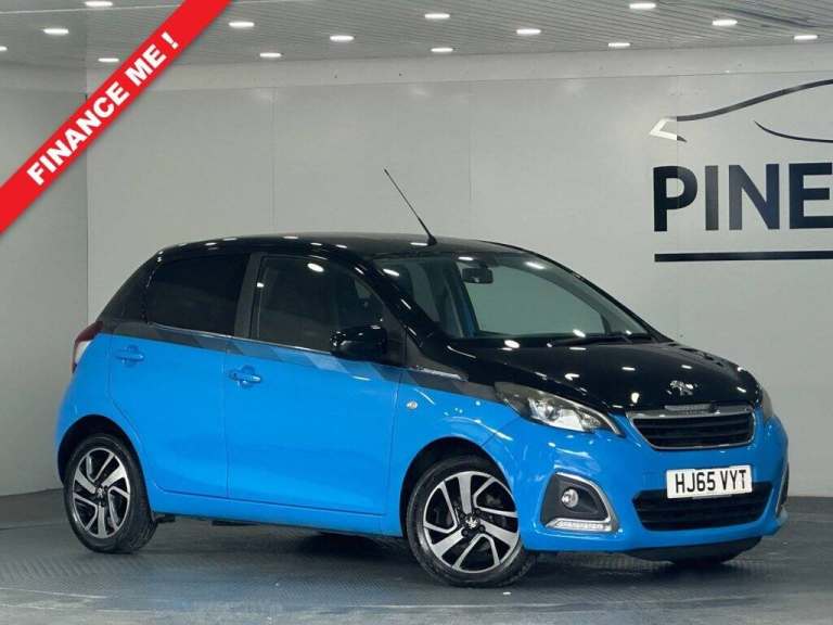2015 Peugeot 108 1.2 PureTech Allure Hatchback 5dr Petrol Manual Euro 6 (82 ps) Hatchback Petrol ...