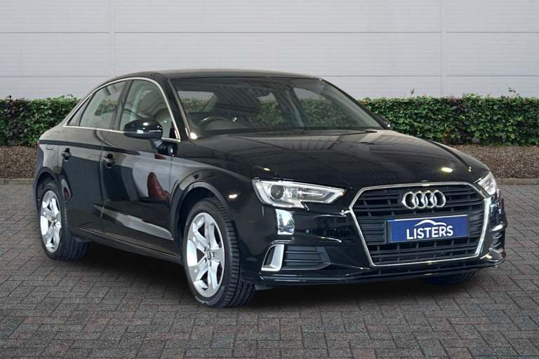 2017 Audi A3 1.5 TFSI Sport 4dr Saloon Petrol Manual