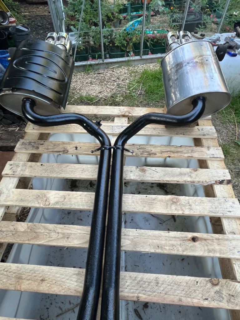 Xc90 R Design Twin exhaust 