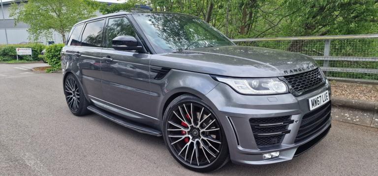 2017 Land Rover Range Rover Sport 3.0 SDV6 [306] HSE Dynamic 5dr Auto ESTATE Diesel Automatic