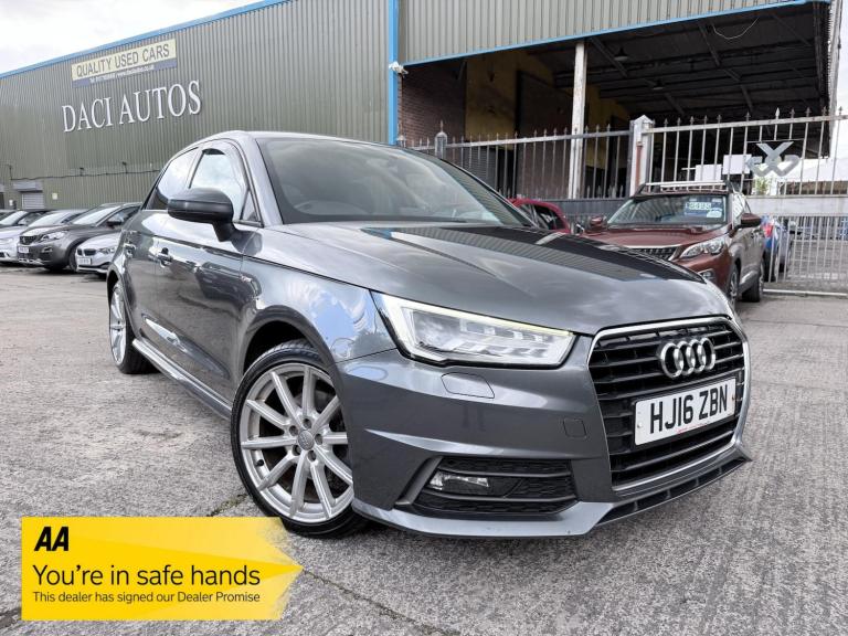 2016 Audi A1 1.6 TDI S Line 5dr HATCHBACK DIESEL Manual