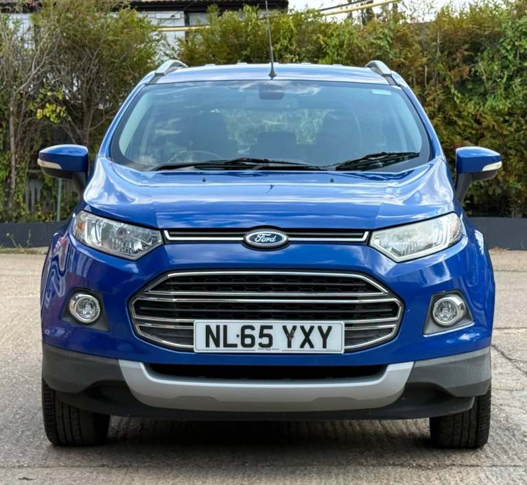 2015 Ford Ecosport 1.5 TDCi Titanium 2WD Euro 6 5dr Diesel