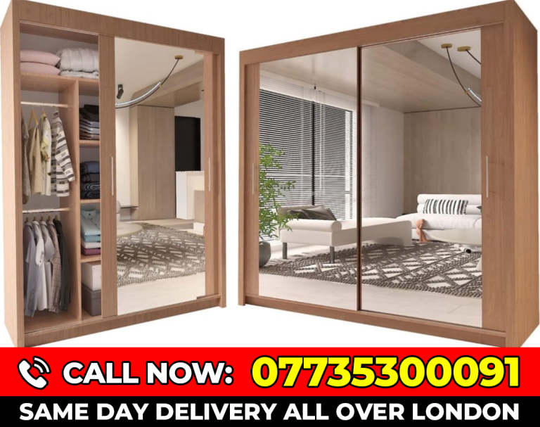 TMA Wardrobe – Modern Design TWO & THREE DOOR 