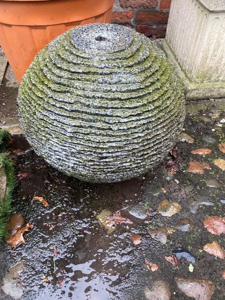 Marble Water Feature 