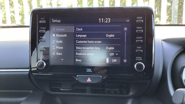 2021 Toyota Yaris 1.5 Hybrid Dynamic 5dr CVT HATCHBACK PETROL/ELECTRIC Automatic