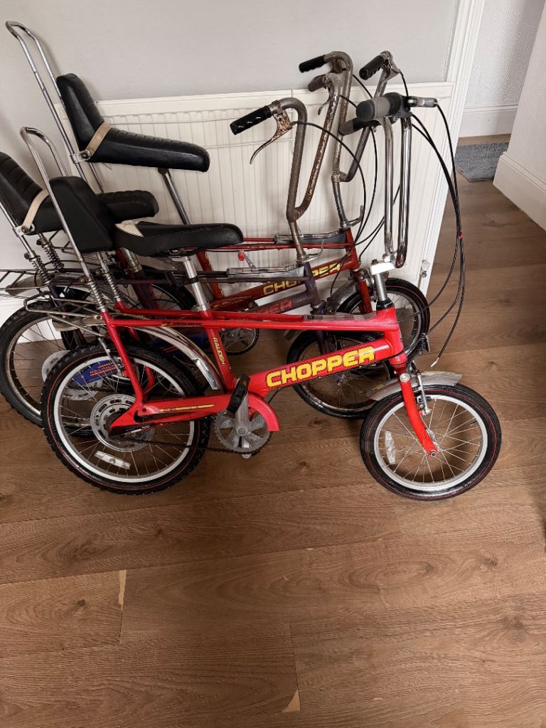 Raleigh chopper mk3 excellent condition 