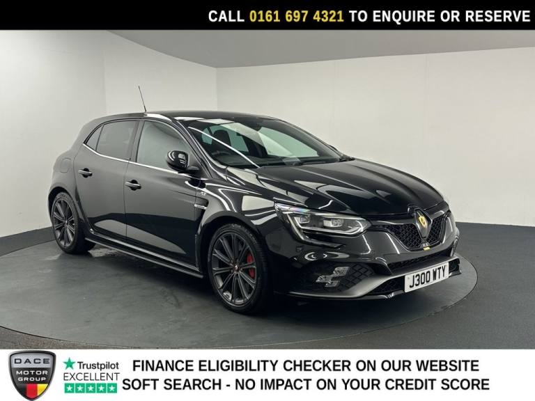 2019 Renault Megane 1.8T GPF R.S.280 Hatchback 5dr Petrol Manual Euro 6 (s/s) (280 ps) Hatchback ...