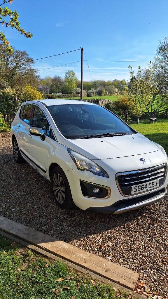 Peugeot 3008 1.6 hdi for sale