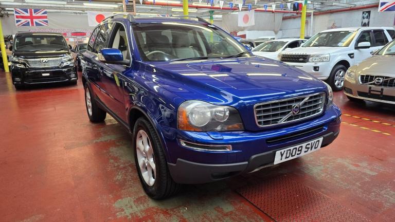 2009 Volvo XC90 2.4 D5 SE Volvo Ocean Race Geartronic AWD 5dr ESTATE Diesel Automatic