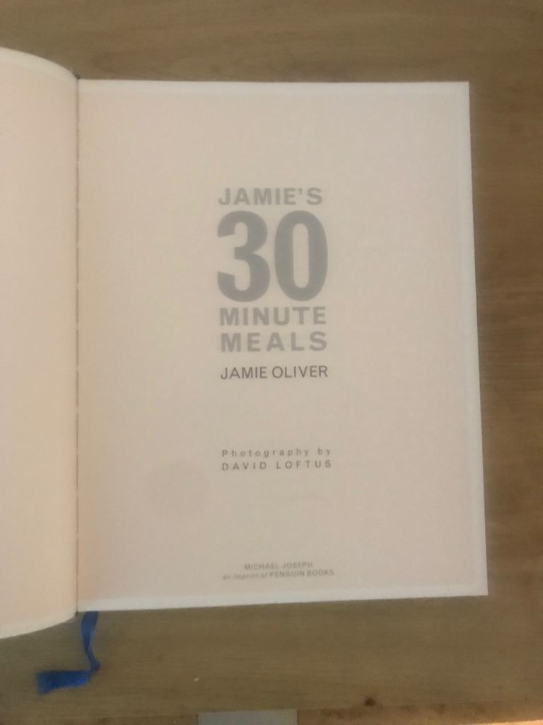 Jamie’s 30 Minute Meals