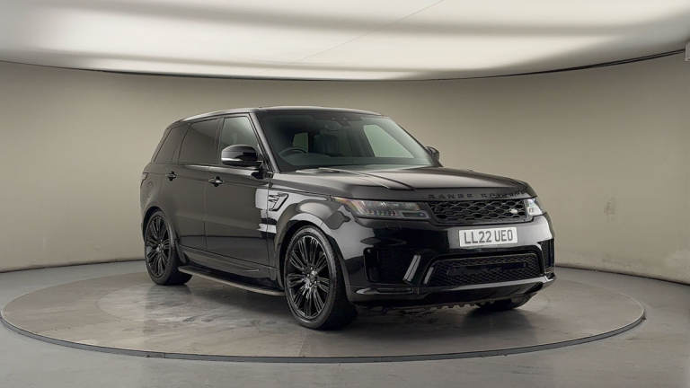 2022 Land Rover Range Rover Sport 3.0 D300 MHEV HSE Dynamic Black SUV 5dr Diesel Auto 4WD Euro 6 ...