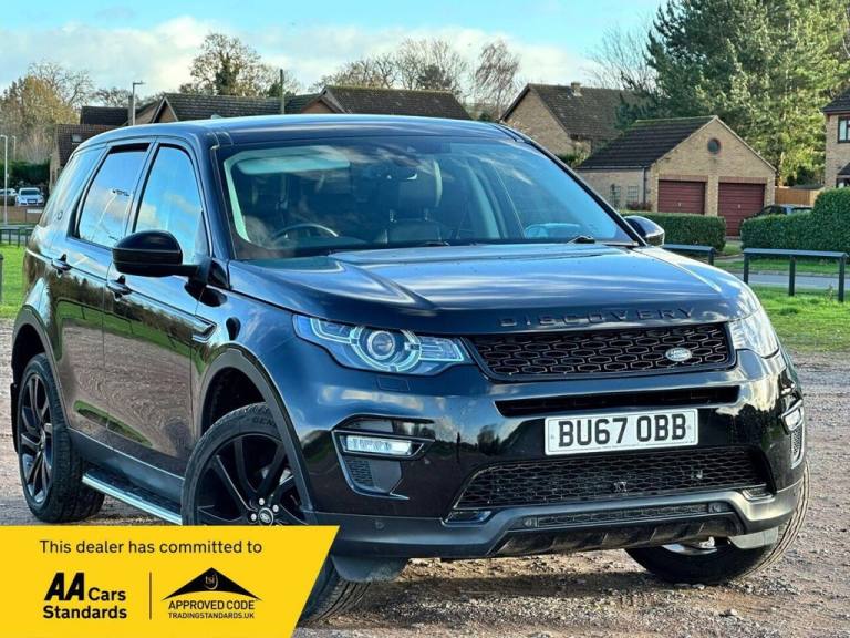 2017 Land Rover Discovery Sport 2.0 TD4 HSE Black Auto 4WD Euro 6 (s/s) 5dr ESTATE Diesel Automatic