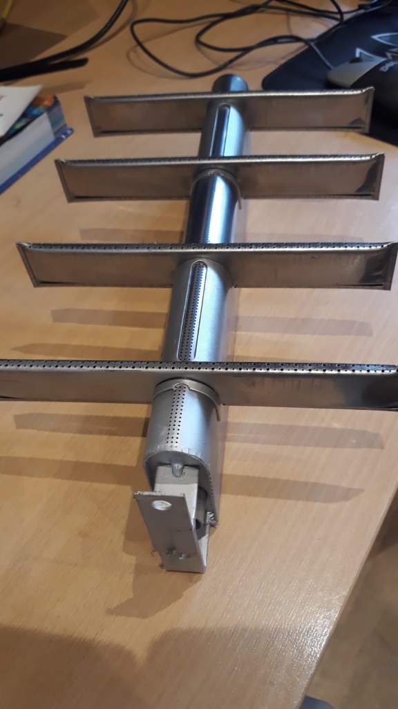 AJC GRIDDLE BURNER + JET + Thermocouple