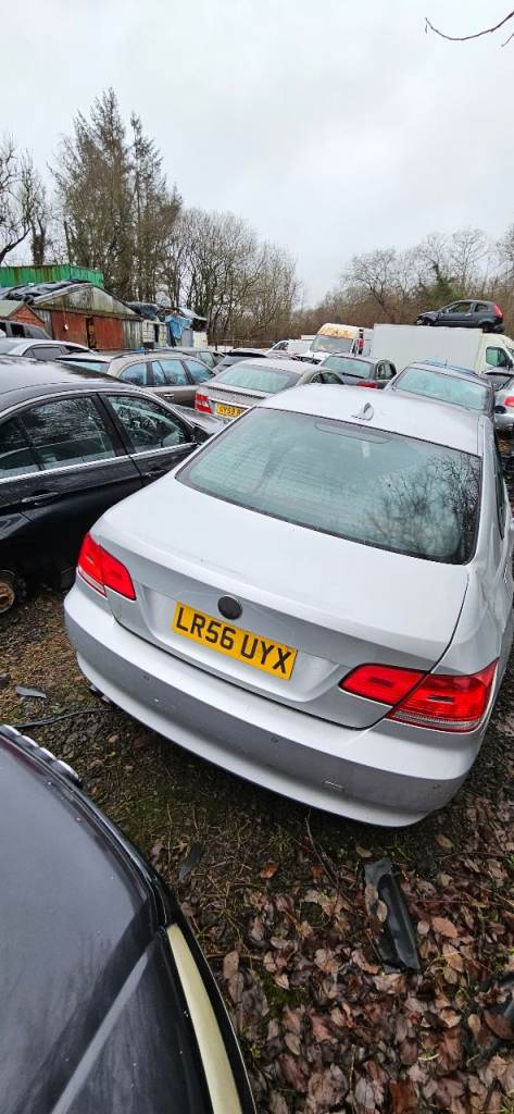 Bmw e92 330d 57 plate breaking 