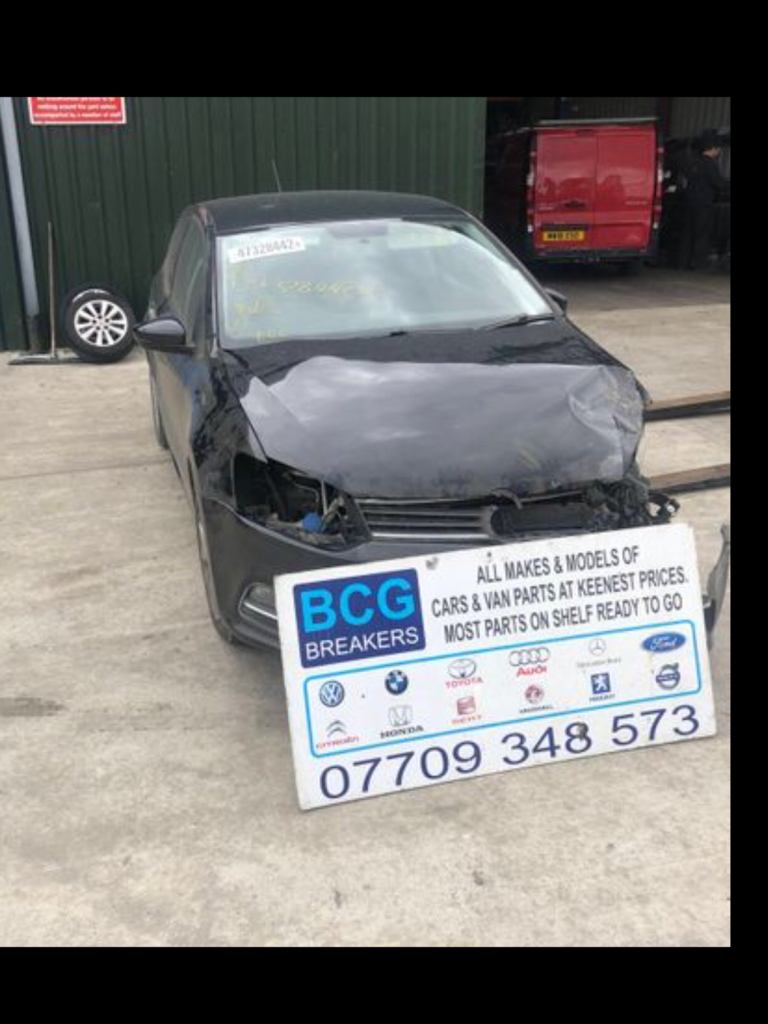 2016 polo parts breaking bcg 