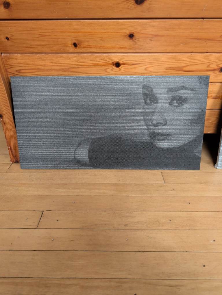 Audrey Hepburn Italian ceramic tiles 
