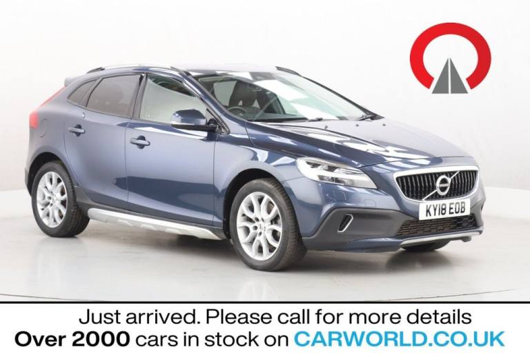 2018 Volvo V40 Cross Country 2.0 T3 Pro Hatchback 5dr Petrol Manual Euro 6 (s/s) (152 ps) Hatchba...