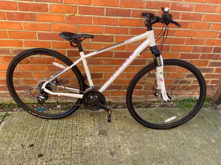 Lady specialized bike