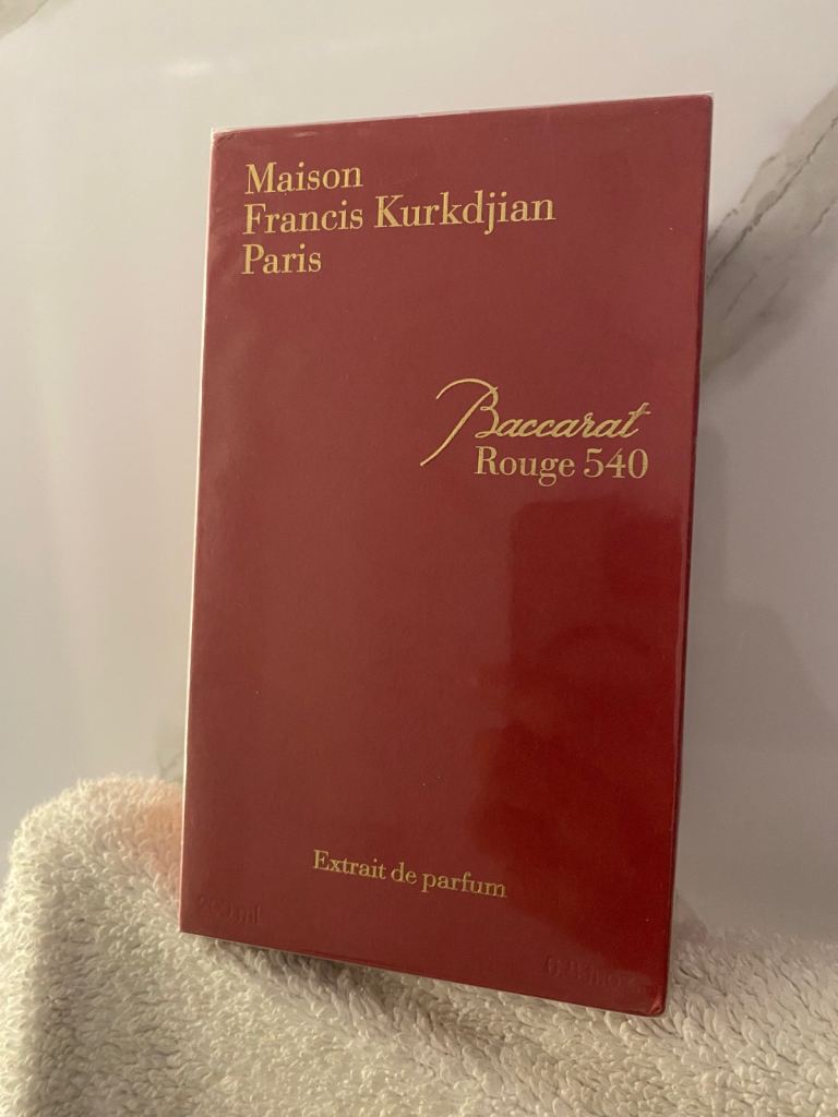 Maison Francis Kurkdjian Baccarat Rouge 540 Extrait de Parfum - Sealed