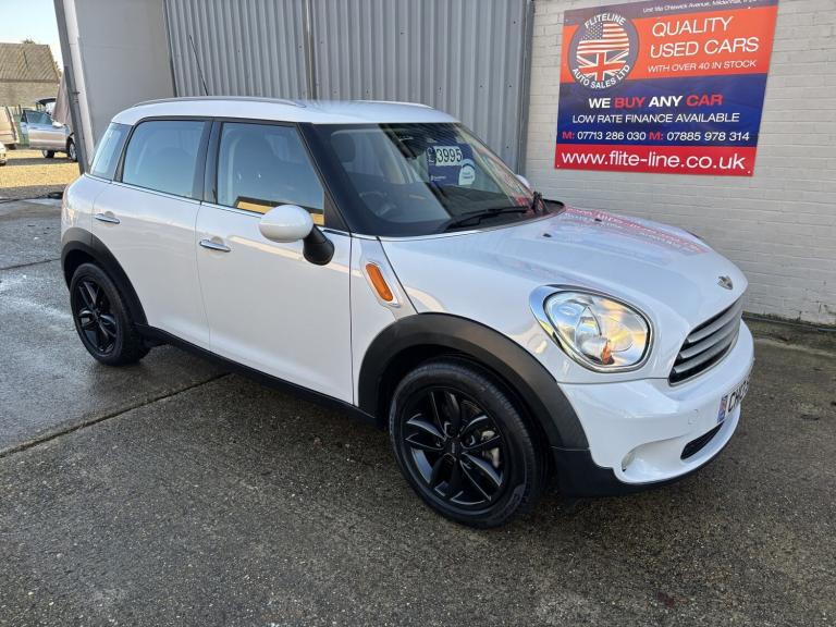 MINI COUNTRYMAN 1.6 Cooper D Countryman 2013