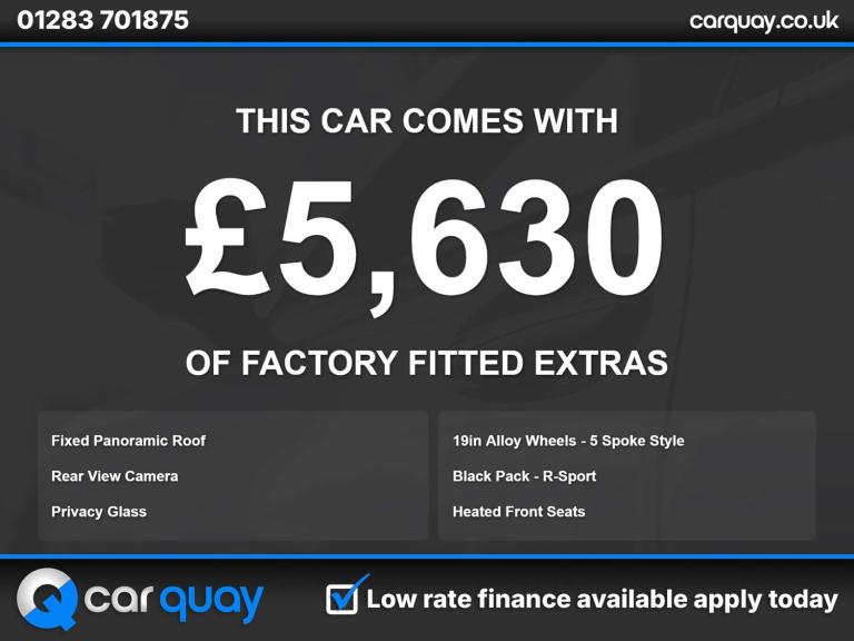 2017 Jaguar F-Pace 2.0d R-Sport 5dr Auto ESTATE DIESEL Automatic